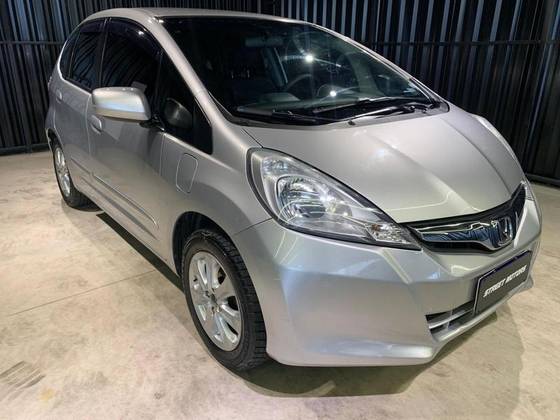 HONDA FIT 1.4 LX 16V FLEX 4P MANUAL